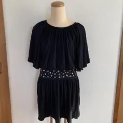 C.O.L.Z.A Lサイズ　ワンピース　スタッズ　サブカル　ダークコア　y2k