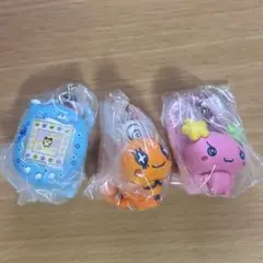 たまごっち マルチチャーム めめっち ケーたま ふらわっち