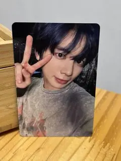 新品　TXT starkissed weverse ラキドロ トレカ テヒョン