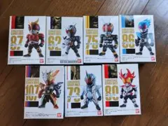 新品未開封 コンバージ 仮面ライダー 7個セット