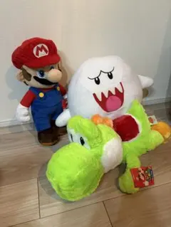マリオ・テレサ・ヨッシーぬいぐるみセット