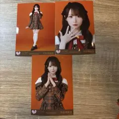 大谷英美里　生写真　コンプ