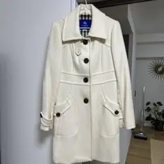 BURBERRY BLUE LABEL アイボリー コート 40