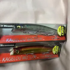 megabass KAGELOU 125F カゲロウ