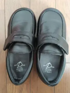 美品 フォーマルシューズ 19.0cm ブラック