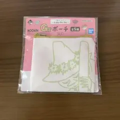 이치방쿠지 ムーミン G賞 ポーチ