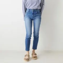 YANUK ヤヌーク スリムテーパード RUTH/ルース 57121063