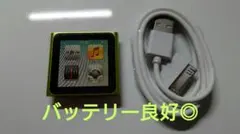 iPod nano 第6世代 8G 新品バッテリーに交換品　充電ケーブル付き 2026年最新】ipod nano 第6世代 充電ケーブルの人気アイテム - メルカリ