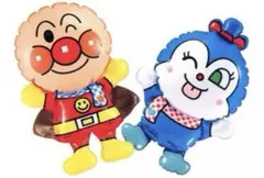 麵包超人 細菌人 沐浴玩具