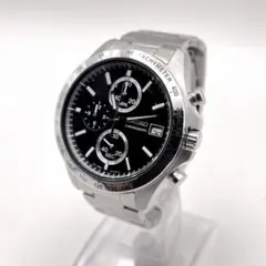 セ*ん様 美品 セイコー クロノグラフ SBTR029 8T67-00C0 パス セイコー クロノグラフ SBTR029 8T67-00C0 パステルブルー文字盤