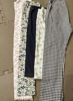 UNIQLO レギンス 110 120センチ　5枚