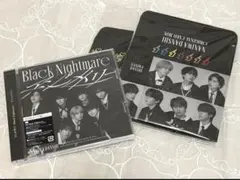 なにわ男子 アシンメトリー Black Nightmare ブラメ盤 特典付き④