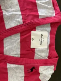 Abercrombie ストライプ カーディガン XL