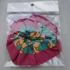 みいたむ様専用　鬼滅の刃　シュシュ3点セット　善逸、義勇、しのぶモチーフシュシュ