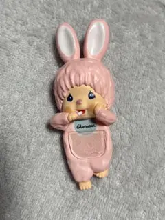モンチッチ　ヒッパーズ　ピンクうさぎ