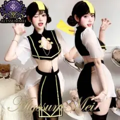 セクシーチャイナ服キョンシーコスプレ衣装お化けキャバドレスステージハロウイン仮装