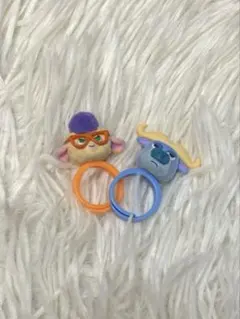 上海　ズートピアリング 2個セット