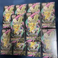 ポケモンカードゲーム MEGA ドリームEX10box(シュリンク付き)
