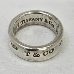 空さん 専用 TIFFANY & Co. 925 シルバー ワイドリング - メルカリ