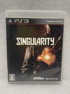 PS3 ゲームソフト シンギュラリティ H369