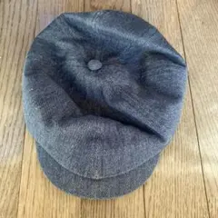 S1218.3 グレー デニム風 キャスケット M