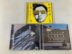 【W0368】カルヴィン・ハリス CD アルバム 3枚セット