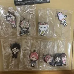 ダンダダン　ラバーマスコット　コンプセット