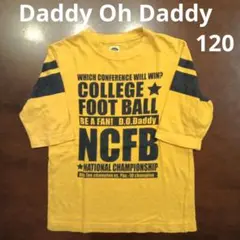 Daddy Oh Daddy ダディオダディ 七分袖Tシャツ 120㎝のサムネイル
