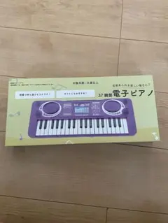 37鍵盤 電子ピアノ カラフル YD-3879 本体のサムネイル