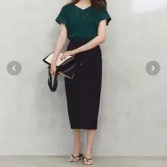 23区　タイトスカートストレッチ　サイズ38