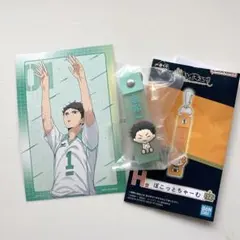 ハイキュー 岩泉一 及川徹