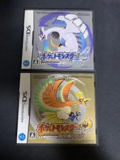 ポケットモンスター ハートゴールド & ソウルシルバー 2本セット