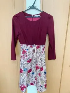 プロポーションボディドレッシング 花柄ワンピース