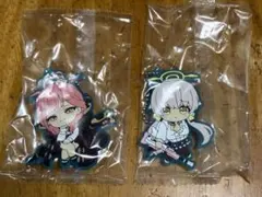 ブルーアーカイブ カプセルラバーマスコット01 2種セット