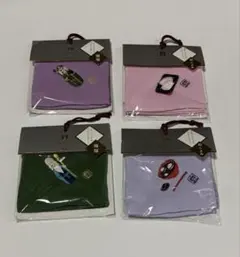 UCHINO　inishie　いにしへ 福福 タオルハンカチ 無撚糸 ガーゼのサムネイル