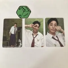 DAY6 ヨンケイ THE DECADE NEMOverトレカ・ステッカーセット