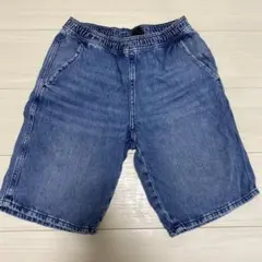 GAP キッズ　デニムハーフパンツ　140㎝