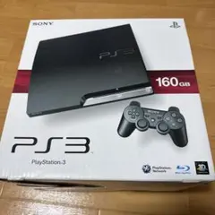 PlayStation 3 160GB 本体 コントローラー2個付き