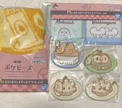 ポケピース 一番くじ ポケモン モクロー ゴンベ ピチュー マホミル まとめ売り