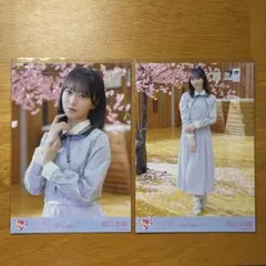 イコラブ 野口衣織 生写真 君の第3ボタン セミコンプ