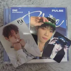 INI 楽天ブックス 木村柾哉 特典 トレカ　cd付