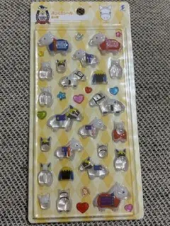 サラブレッドコレクション⭐︎ぷっくりシール⭐︎ソダシのサムネイル