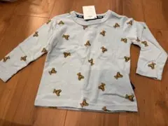 POLOくま柄ロンT(100cm)