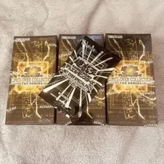 遊戯王 LIMIT OVER COLLECTION HEROESシュリンク特典付