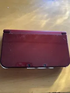 new ニンテンドー3DS LL 赤