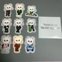 straykids ヒョンジン 展覧会　ステッカー