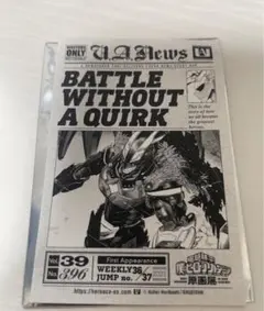 僕のヒーローアカデミア ヒロアカ 原画展 入場者 特典 ステッカー オールマイト