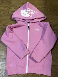ノースフェイス　ピンク　130 パーカー