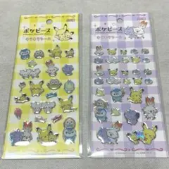 ポケモン シール キラキラシール ポケピース