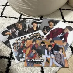 SixTONES クリアファイル セット（バラ売り可能）